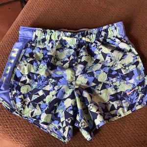 Nike dri-fit shorts with liner